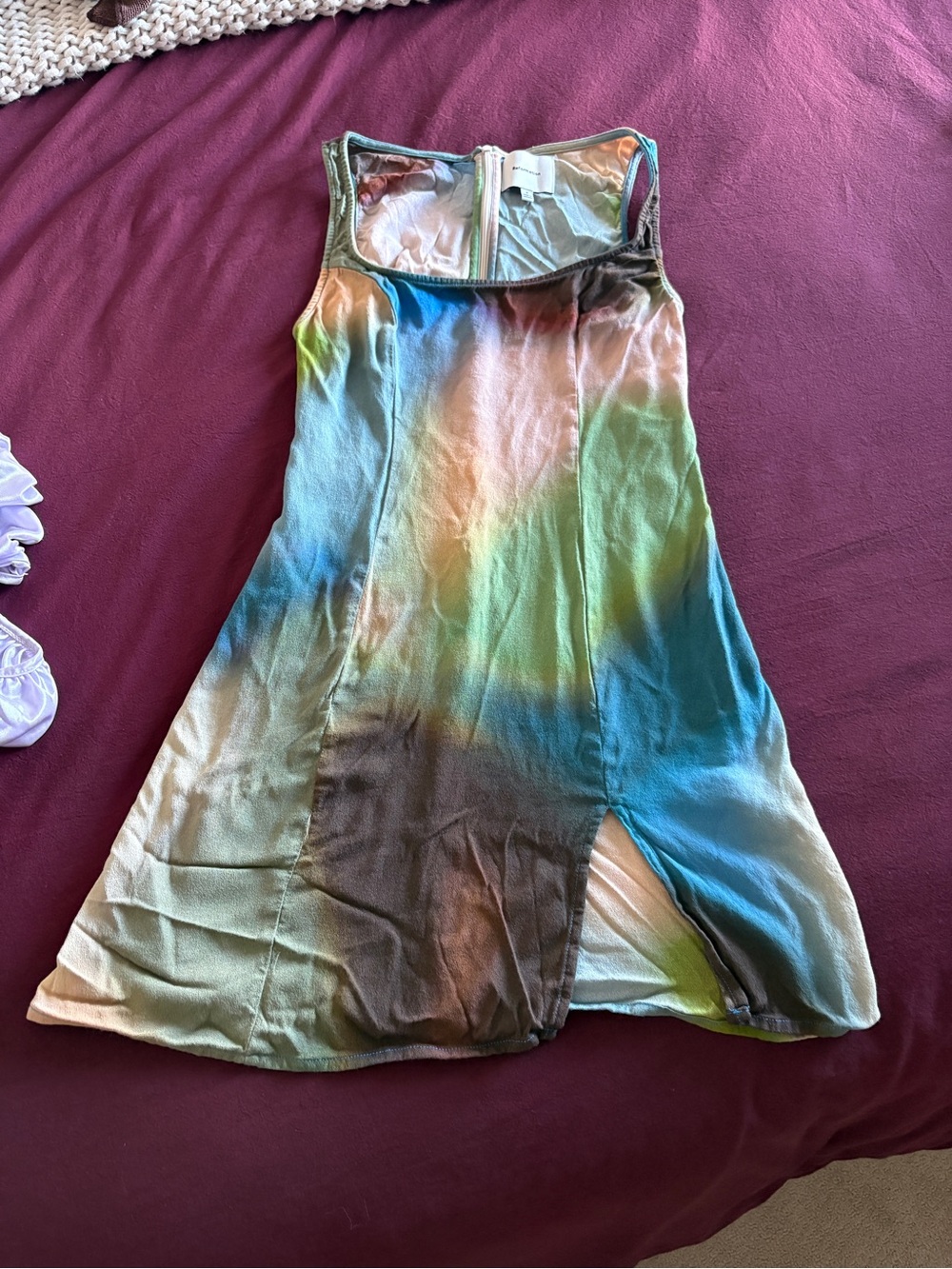 Reformation Noha Dress in Blur